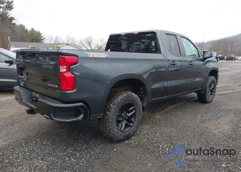 2019 Chevrolet Silverado 1500 Custom Trail Boss from USA, damaged, VIN 1GCRYCEF0KZ321470